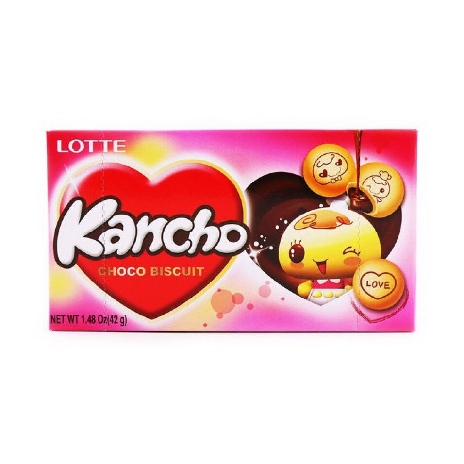 BTSARMYKitchen's tweet photo. This one looks like Lotte Kancho Choco Biscuits 

#WhatBTSAte #BTSSnacks @BTS_twt https://t.co/L2TjqDT9Xp