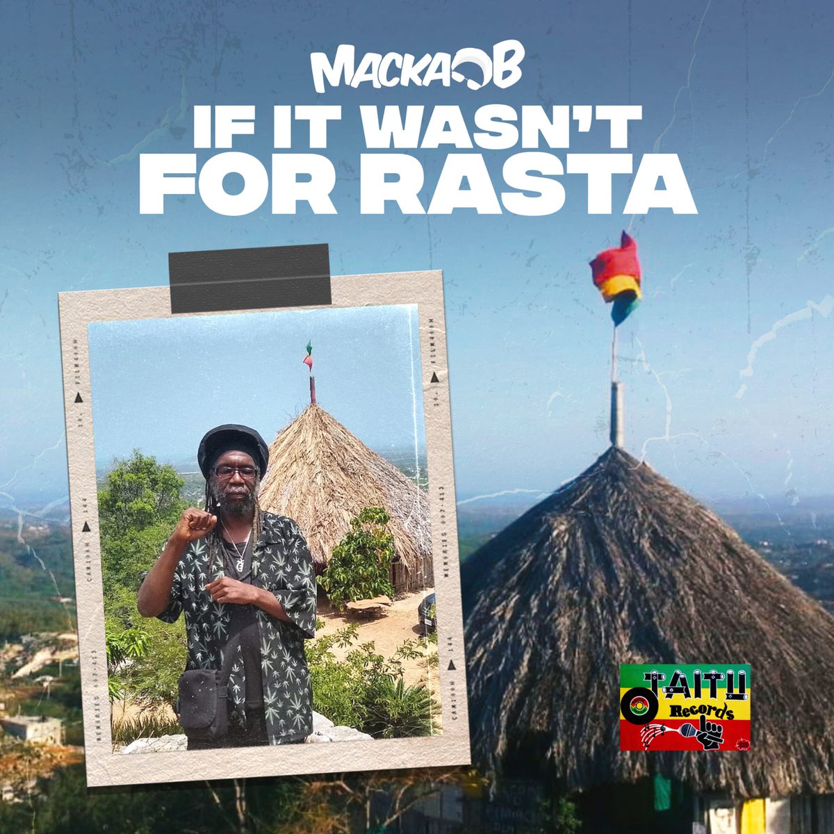 🔥OUT NOW on all Major Platforms. Macka B's Brand New Single 'If It Wasn't For Rasta' Link: zojak.lnk.to/ifitwasntforra… Produced by Taitu Records Yes Iyah