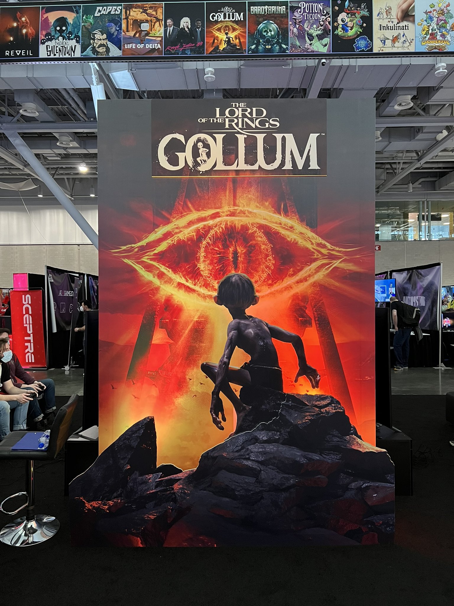 The Lord of the Rings: Gollum on X: Share an extraordinary adventure with  Gollum in his quest for the Precious, in this untold story. 🌋 #GollumGame  is coming to PC and consoles