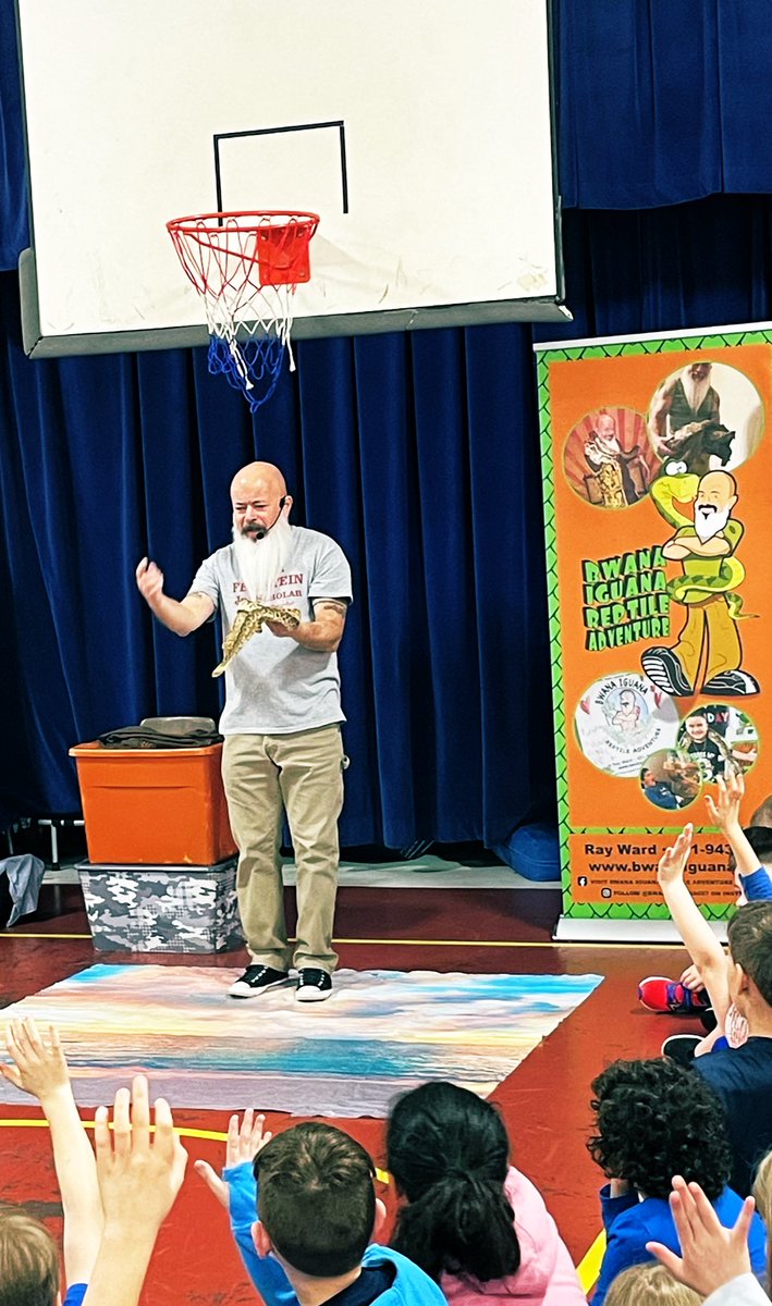 Steere Farm loves Bwana Iguana! Thanks <a href="/FeinsteinFound/">Feinstein Foundation</a>!