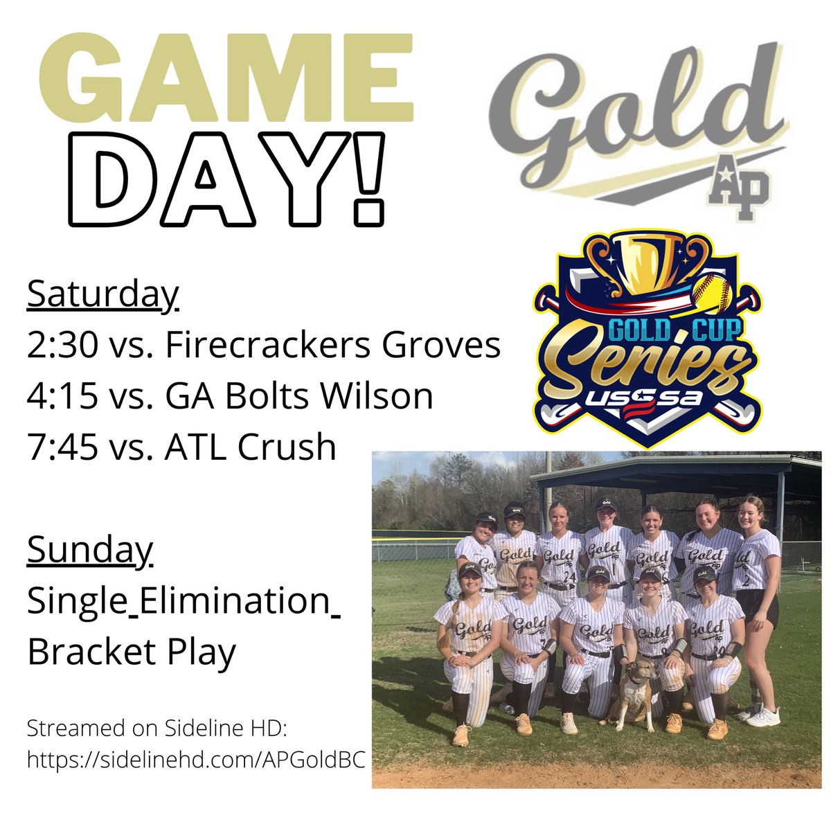 🥎 READY TO GO!! 🥎