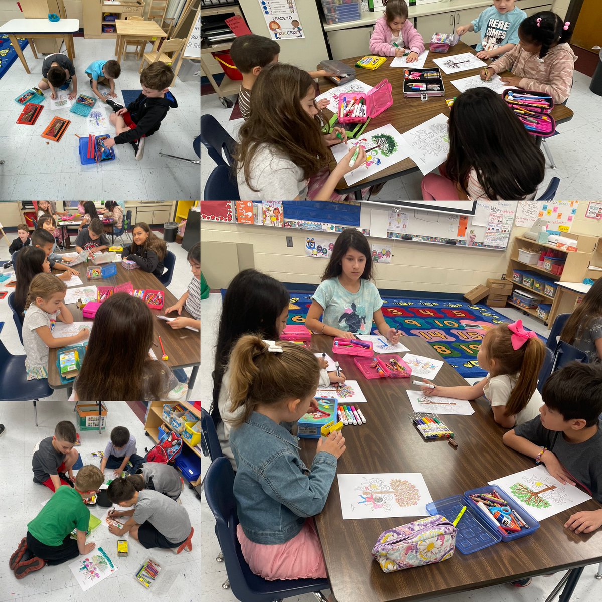 ms_cantu2's tweet photo. Buddy Class time! We ♥️ our 3rd Grade Buddies! ⁦@NISDTimberwilde⁩ https://t.co/14hVrv17u4