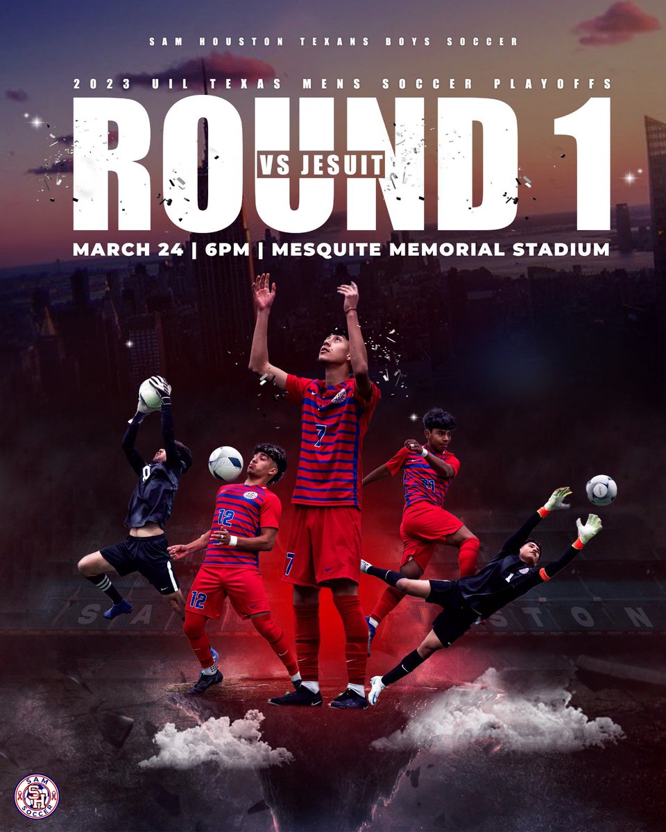 🚨GAMEDAY🚨
Let’s RED OUT Memorial Stadium!!! See you there!!!
#BROTHERme #SamSoccer