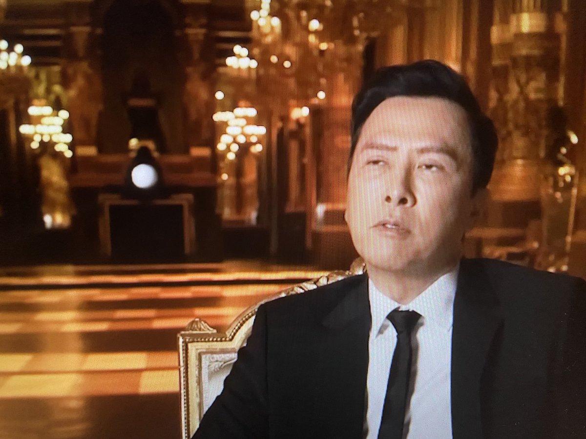 Sushyam's tweet photo. Is it just me or does anyone else feel @DonnieYenCT looks like Elon Musk’s doppelgänger?? The resemblance is quite striking . Can we expect @elonmusk in #JohnWick franchise . https://t.co/w1SiprGCyd