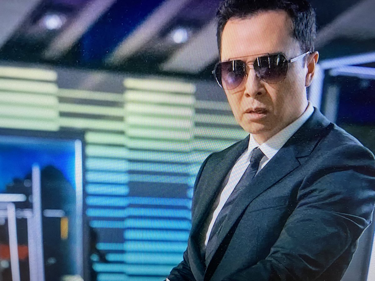 Sushyam's tweet photo. Is it just me or does anyone else feel @DonnieYenCT looks like Elon Musk’s doppelgänger?? The resemblance is quite striking . Can we expect @elonmusk in #JohnWick franchise . https://t.co/w1SiprGCyd