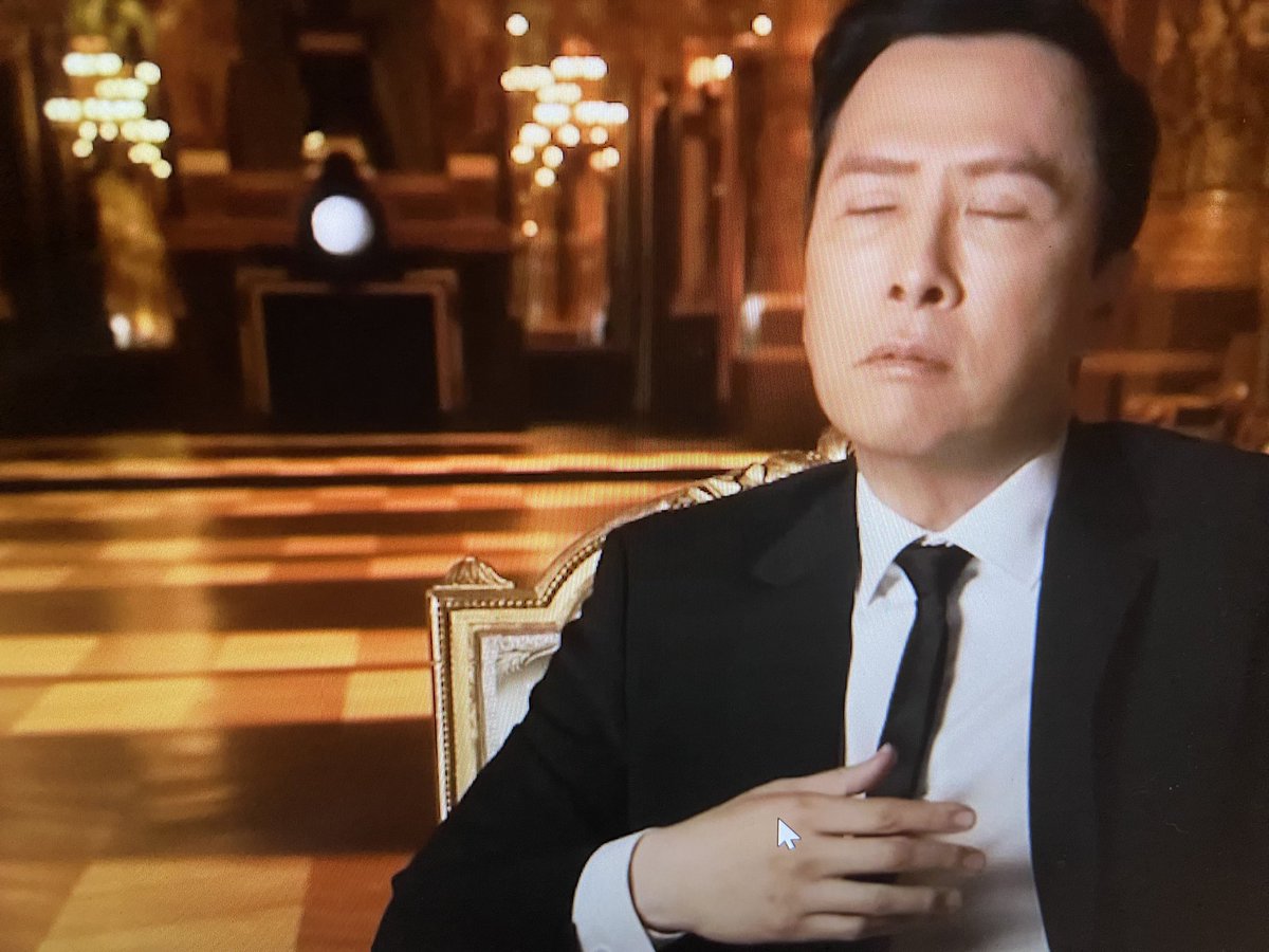 Sushyam's tweet photo. Is it just me or does anyone else feel @DonnieYenCT looks like Elon Musk’s doppelgänger?? The resemblance is quite striking . Can we expect @elonmusk in #JohnWick franchise . https://t.co/w1SiprGCyd