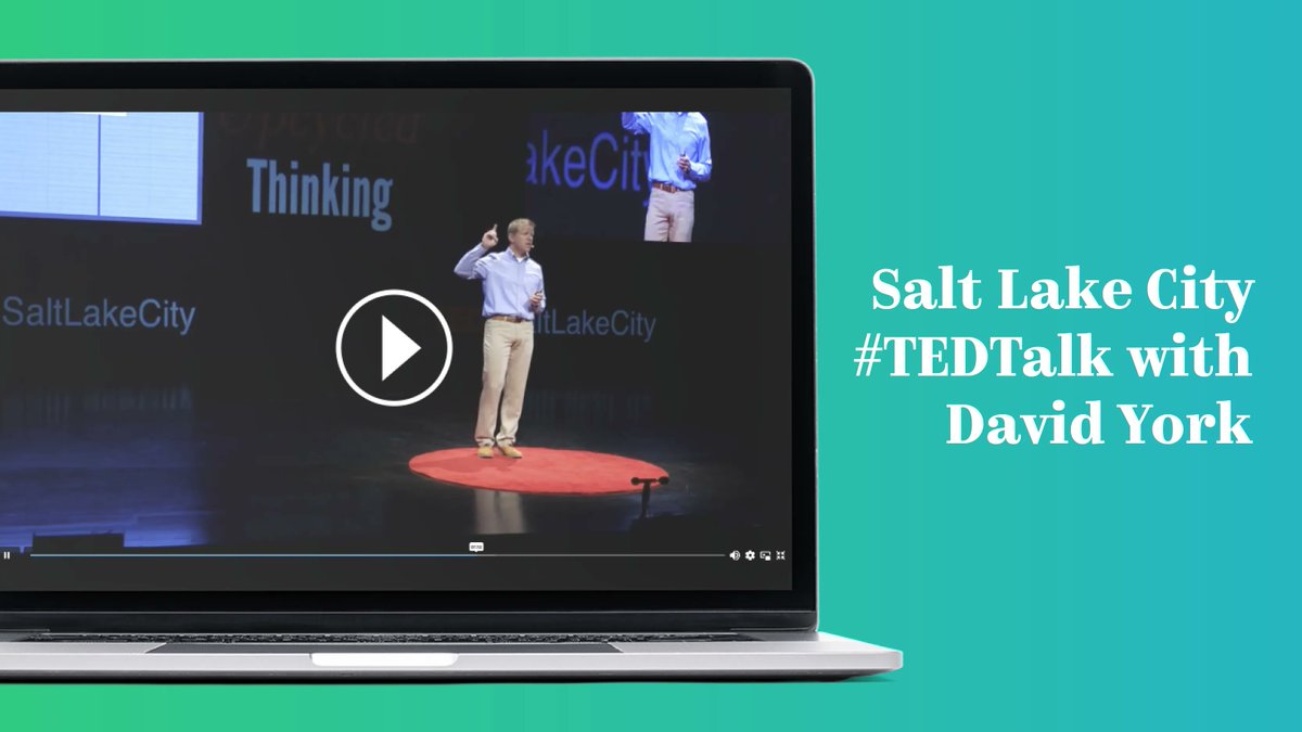 Looking back at a particular Salt Lake City #TEDTalk with David York. Desiring your own success story? Get in touch: info@puffingston.com#talk #events #conference