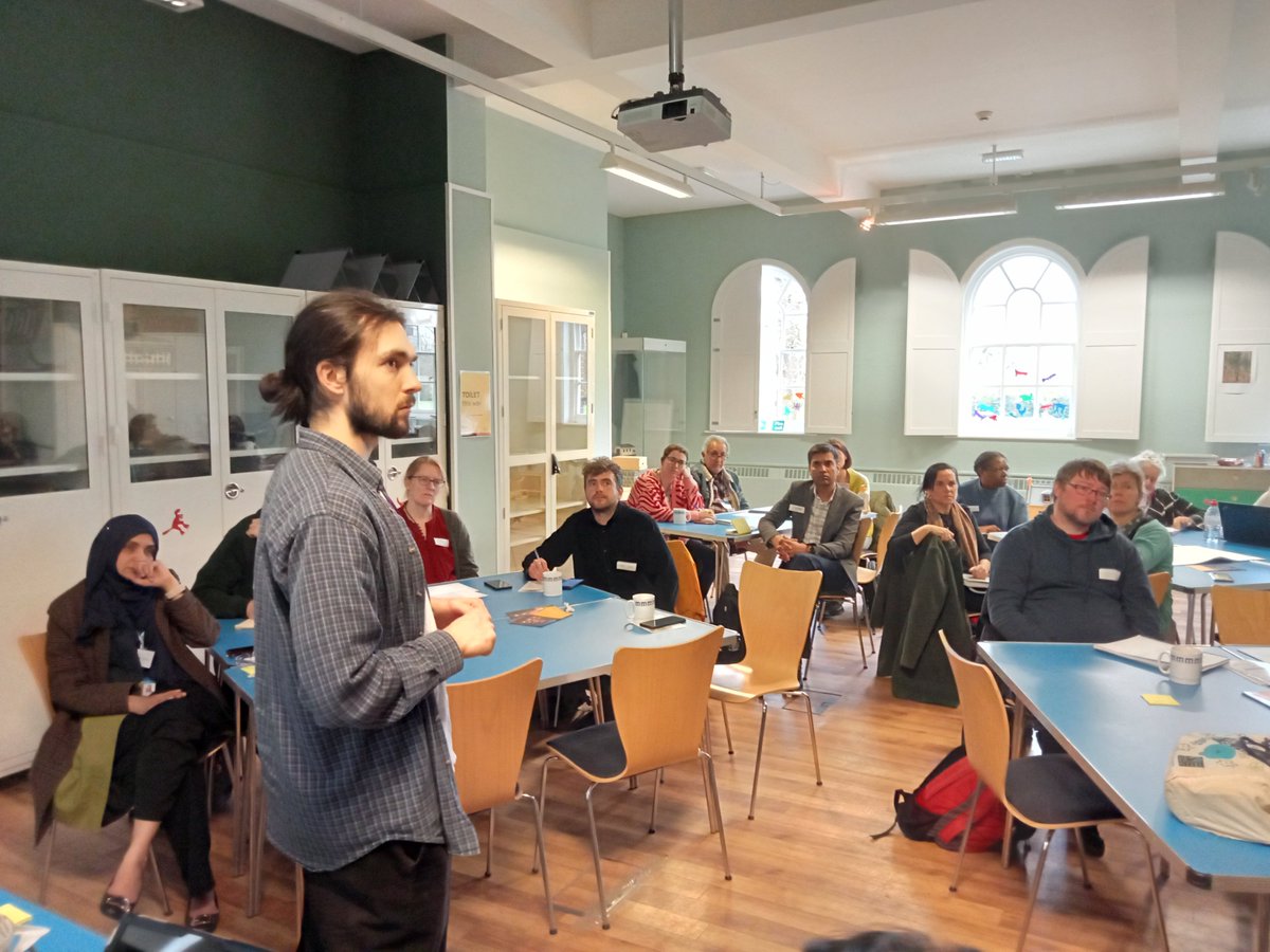 AdamHealthDev's tweet photo. Great discussions about action on #airpollution at #Hulme, #MossSide &amp; #Rusholme Neighbourhood Health Partnership meeting

Refreshing to be together in person after 3 years, and to be inspired by greening &amp; environmental projects @mud_cic Platt Hall &amp; the Walking Mum's Club https://t.co/ua0Ureg0Ie