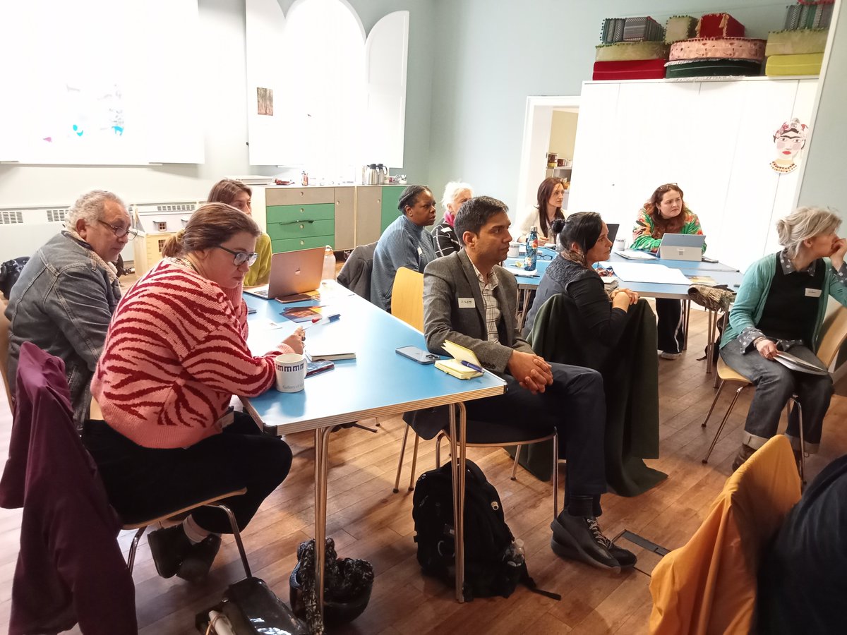 AdamHealthDev's tweet photo. Great discussions about action on #airpollution at #Hulme, #MossSide &amp; #Rusholme Neighbourhood Health Partnership meeting

Refreshing to be together in person after 3 years, and to be inspired by greening &amp; environmental projects @mud_cic Platt Hall &amp; the Walking Mum's Club https://t.co/ua0Ureg0Ie
