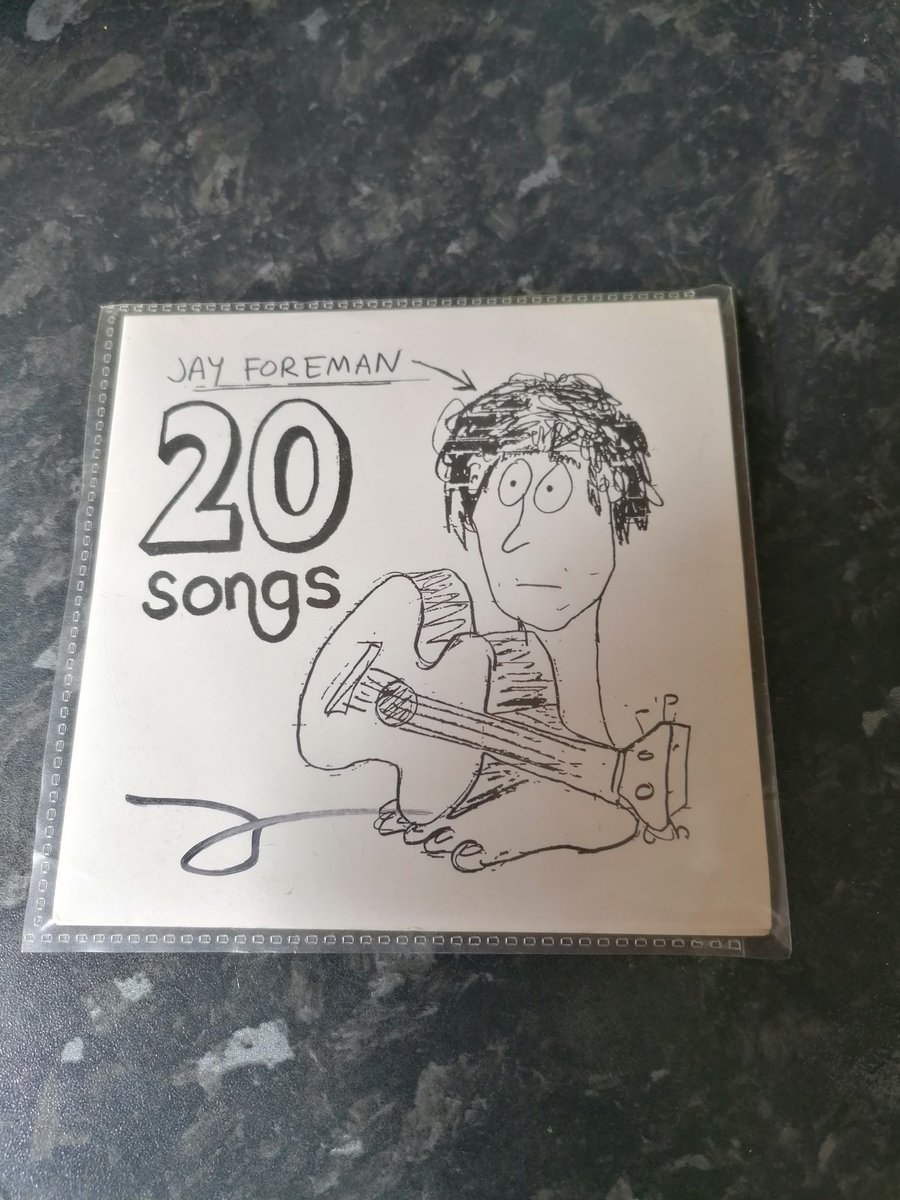 devondude88's tweet photo. @jayforeman got this today, looking forward to listening! https://t.co/HtT3D5FvpU