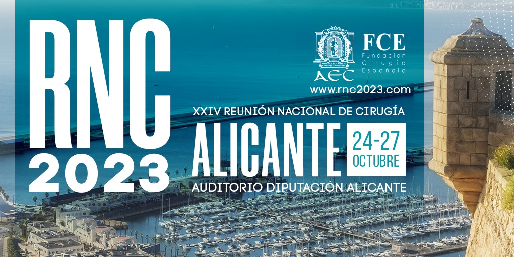 aecirujanos (@aecirujanos) on Twitter photo ‼ Ya está abierto el plazo de envío de comunicaciones para <a href="/RNAECAlicante23/">Reunion Nacional de Cirugia 2023.</a> que se celebrará del 24 al 27 de octubre en #Alicante. 📝📆 Date prisa‼ El plazo termina el 25 de abril.
Conoce todos los requisitos aquí 👇
ow.ly/ipJk50NreP4 ‼ Ya está abierto el plazo de envío de comunicaciones para <a href="/RNAECAlicante23/">Reunion Nacional de Cirugia 2023.</a> que se celebrará del 24 al 27 de octubre en #Alicante. 📝📆 Date prisa‼ El plazo termina el 25 de abril.
Conoce todos los requisitos aquí 👇
ow.ly/ipJk50NreP4