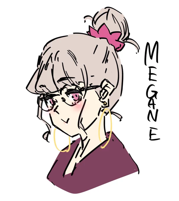 お団子いいよねって過去絵 