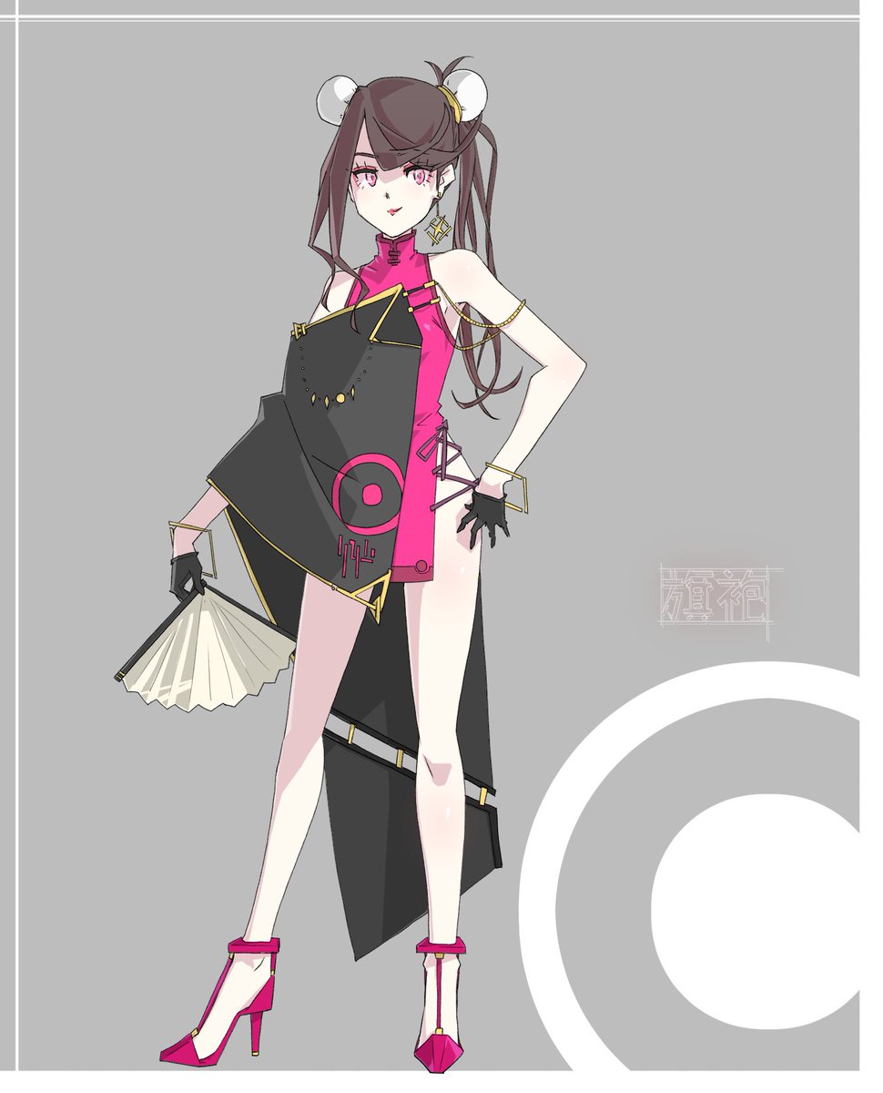 お団子いいよねって過去絵 