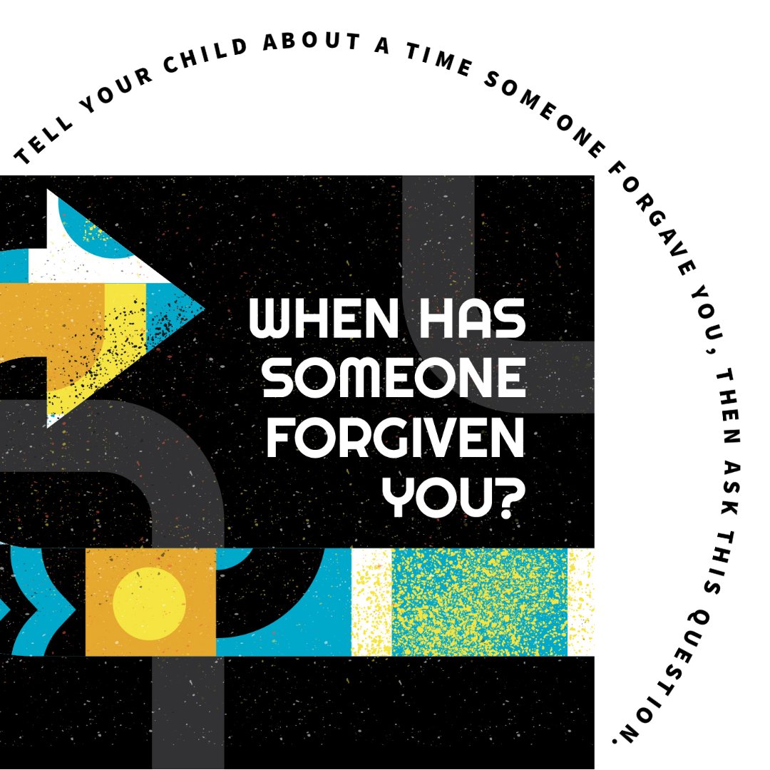 Trinity_Wes's tweet photo. It's Family Friday! Our kids need to hear from us about our own experiences! Share about your experiences with forgiveness. #trinityfamilies #familyfriday #lifelessons https://t.co/J0cnPjTitB