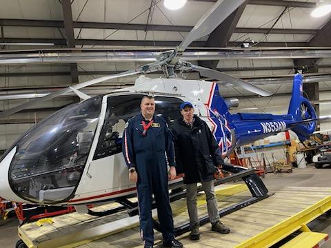 ACHIEVENY's tweet photo. Tim has been learning about the different emergency services available in Chenango. He had the opportunity to tour @sidneyems_org with his provider Vicki and learn more about their Life Net and its benefits to the community!

Thanks for the great experience! #ACHIEVEProud https://t.co/xIRoLBlvZH