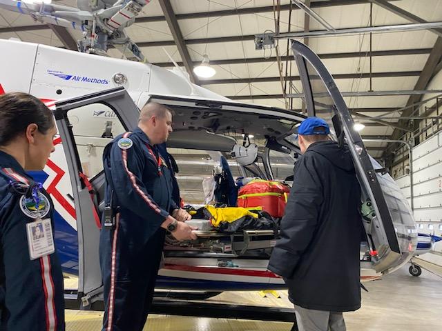 ACHIEVENY's tweet photo. Tim has been learning about the different emergency services available in Chenango. He had the opportunity to tour @sidneyems_org with his provider Vicki and learn more about their Life Net and its benefits to the community!

Thanks for the great experience! #ACHIEVEProud https://t.co/xIRoLBlvZH