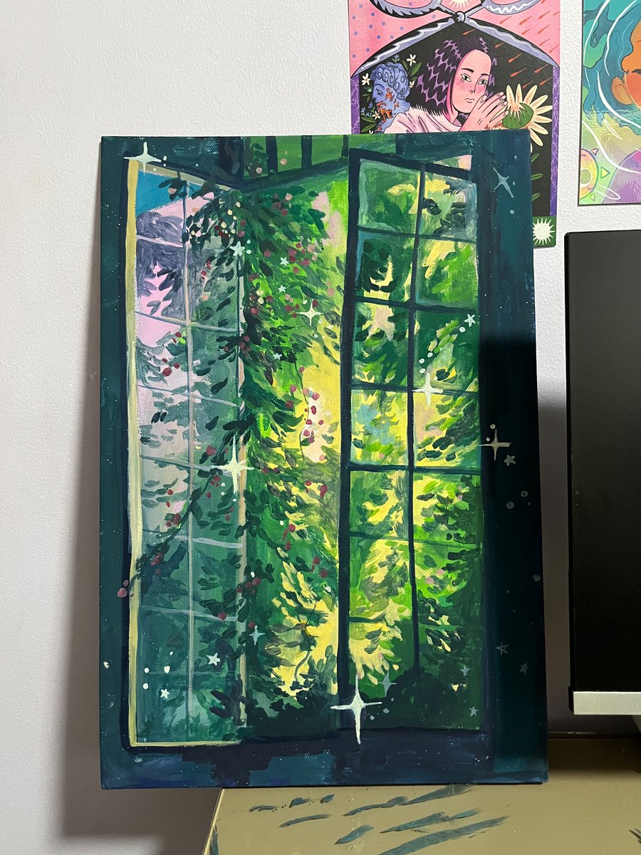 katxima_'s tweet photo. Missed painting :’)

#Gouache #artph https://t.co/hOpaHLP4gQ