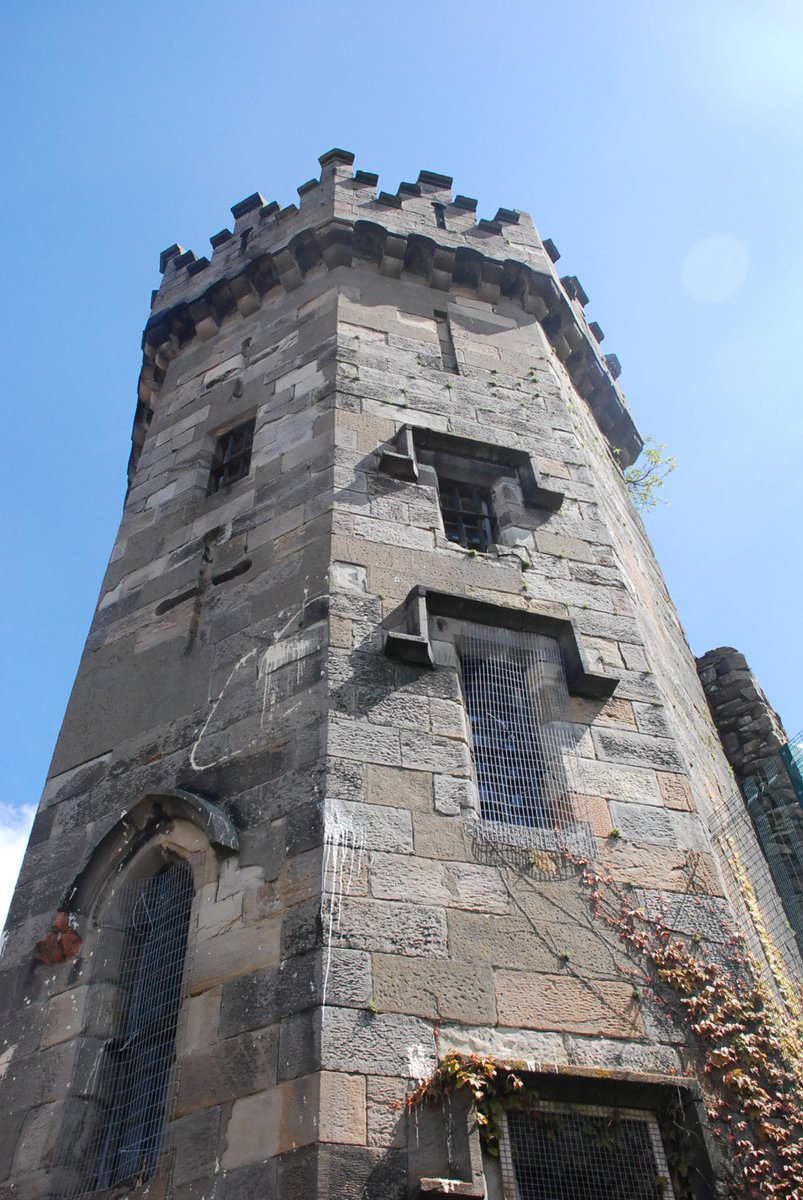 On Bishop Street you will see the last remaining tower of the Londonderry Gaol. In 1929, this century old building became the Londonderry Criminal Lunatic Asylum. More details of the historic building can be found in the Ministry of Finance Collection held in our HERoNI files