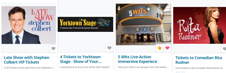 Need some enterainment?  Bid on these great items and more on our online auction!
32auctions.com/tbamextravagan…