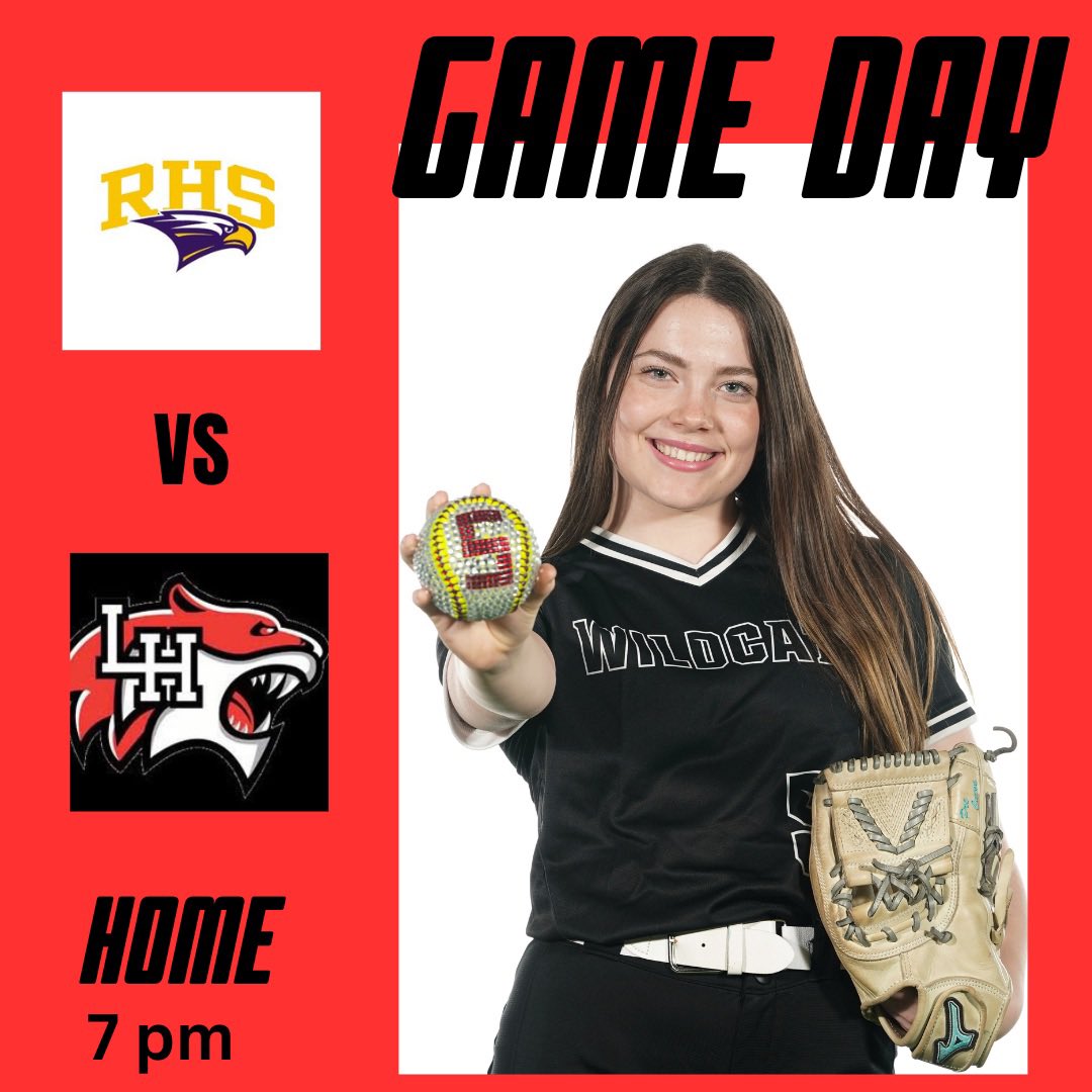 CoachKBaker1's tweet photo. HOME…..GAME DAY…..7 pm…..Special Guest @LHWildcatHoops will throw out the 1st pitch!! 🏀❤️ ROTC….Special Guest Singer…I love when we can get everyone together! Go Cats!! @LakeHighlandsHS @kerrijones03 https://t.co/Hw1UBydnpP