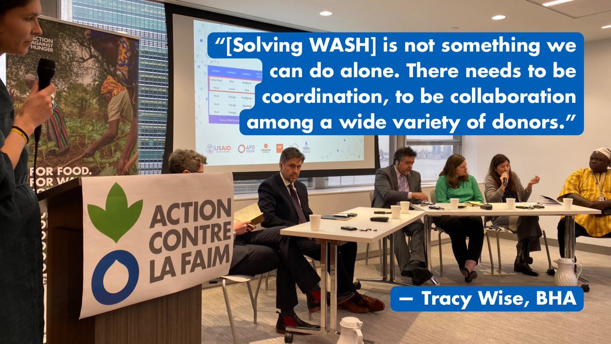 acfusa's tweet image. At our side event at the @UN_Water conference, @USAIDSavesLives’s Tracy Wise shares insights on the USA’s role in funding water, sanitation and hygiene (WASH) programs.
#WASH #UNWater2023Conference