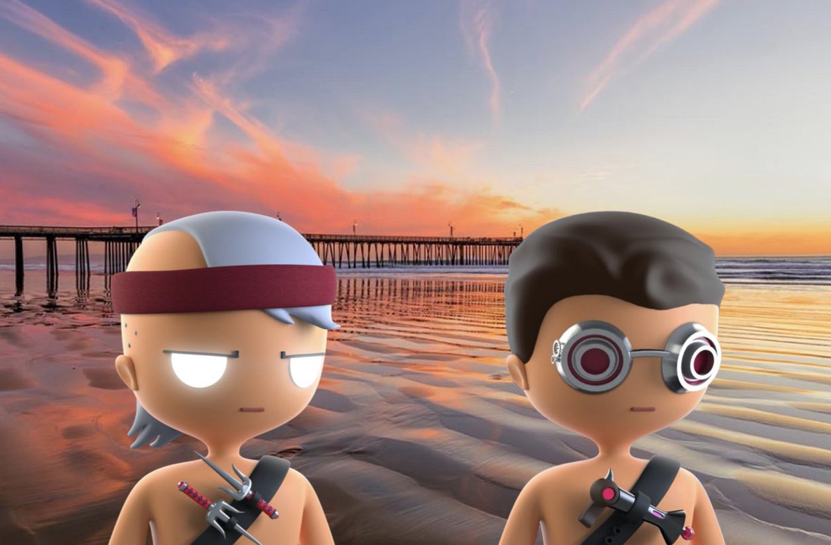 <a href="/PiratesMeta/">Pirates of the Metaverse 🔛 FLOW</a> Naked Friday! 

Only way to start it off was to go skinny dipping on this amazing Friday! 

Let’s see those Naked’s down below! 

#LFP 🏴‍☠️