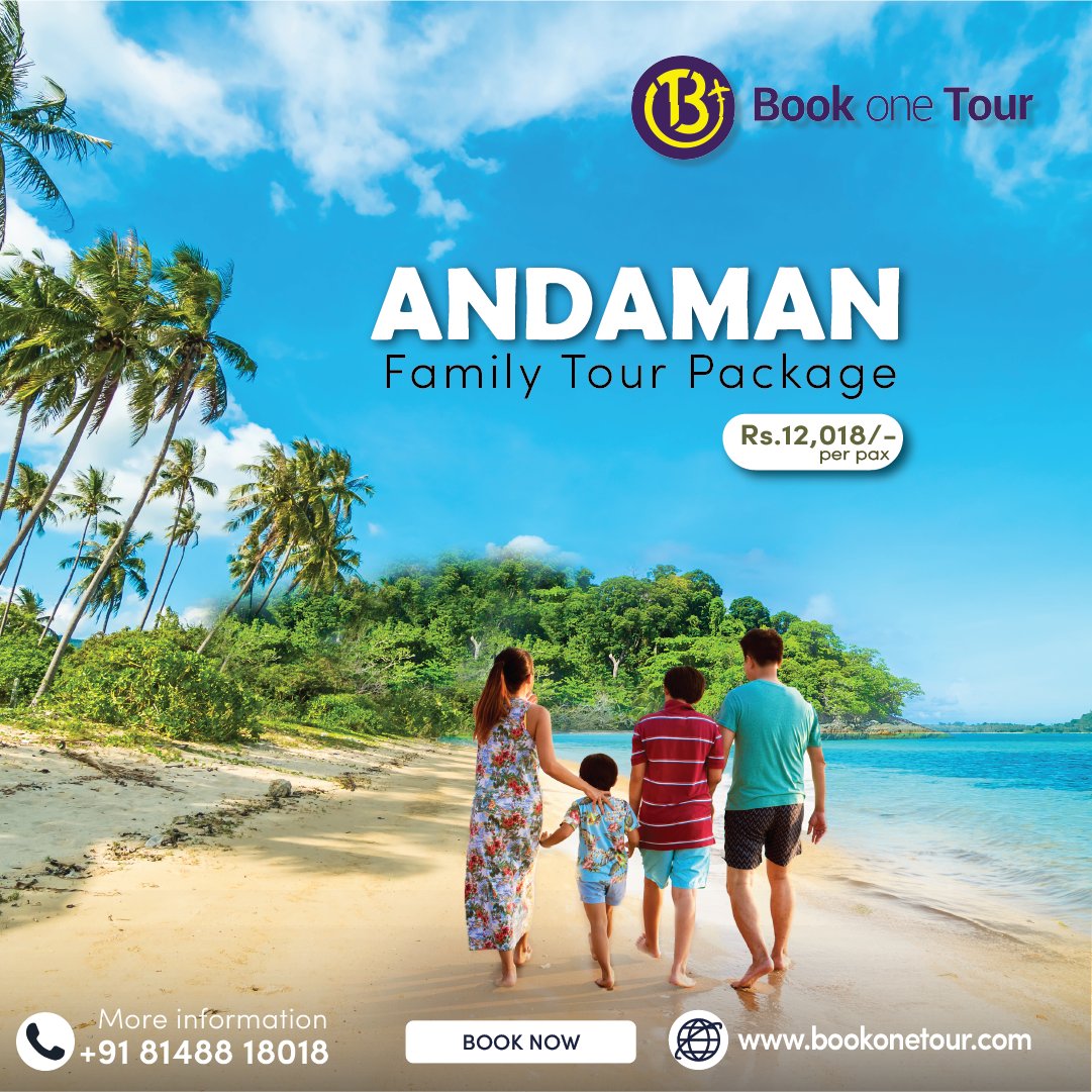 🌊🏖️ Looking for the perfect family vacation spot? 🤔 Look no further than our Andaman family packages! 🌴👨‍👩‍👧‍👦
#AndamanFamilyPackages #FamilyVacationGoals #BeachGetaway #WaterSportsFun #IslandAdventures #QualityTimeWithFamily #AndamanIslands #FamilyMemories #TravelWithFamily