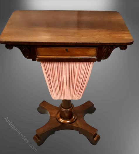 antiques_atlas's tweet photo. For sale on Antiques Atlas is this Victorian Sewing Table https://t.co/Kpb1f0PbA0 #antiques Listed by Three Tuns Antiques: @three_tuns 
#antiquesewingtable #antiquefurniture  #victoriansewingtable #victorianworktable https://t.co/VBiFJVU5sK