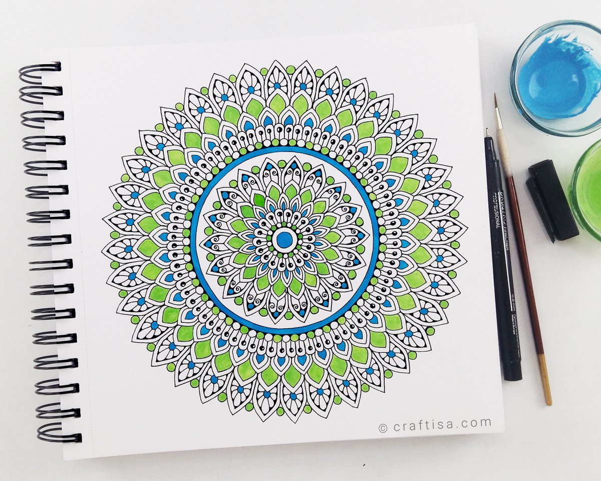 craftisa_dotcom's tweet photo. Gouache Mandala: https://t.co/or397rLdWl
#mandala #art #designer #ArtistOnTwitter #mandaladrawing https://t.co/VCcxEsVkgh