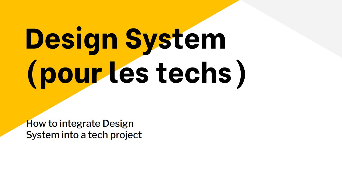 DotsafeWeb's tweet photo. Vendredi, c'est weekly ! Aujourd'hui Alexis nous présente les Design System pour les techs 🤩#DesignSystem #WebComponents #GraphicalCharter #BestPractices #UIComponents #Theming #CDKSandbox #StencilJS #StoryBook https://t.co/2nSZa0Vmam