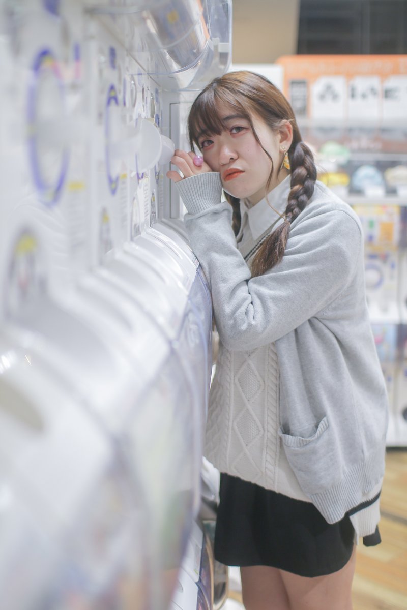 2023年2月2５日
　
　ガチャガチャ王国

#すずちゃん　#福岡モデル　#ぷれめも撮影会　#ぷれめも　#福岡撮影会