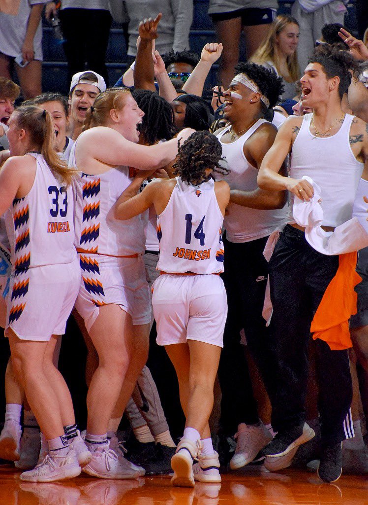 shafferson25's tweet photo. Thank you @Bucknell_WBB for an incredible 4 years! Thank you to all of my coaches, teammates, and supporters for helping me become the player I am today.  The moments I had in a Bucknell jersey will be cherished forever. Bison Fam forever 🧡💙! #tst 
Stay tuned for what’s next👀 https://t.co/JMeHL85q3d
