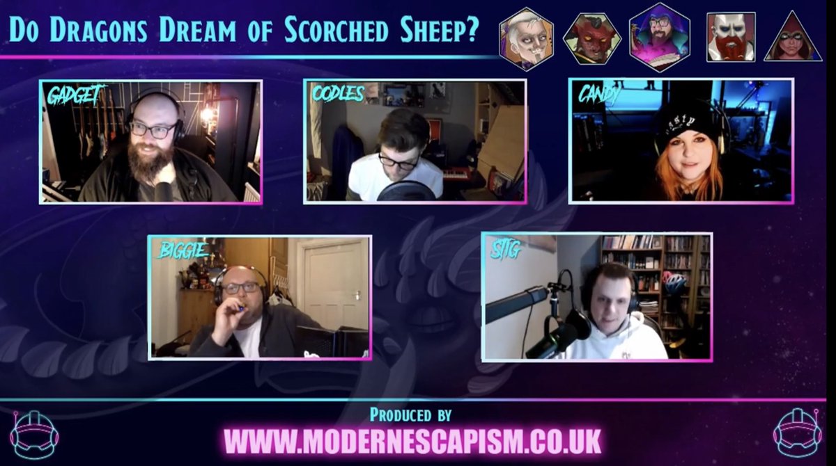 ScorchedSheep's tweet photo. Ep 39: Runic Ruin 

Capri is trapped in a tight spot and clandestine meetings are the order of the day 

Available now on #YouTube, #Podcast apps and ad free on #Patreon. Links in the thread #ttrpg #ttrpgfamily #podernfamily https://t.co/ZLGBA5vdLK