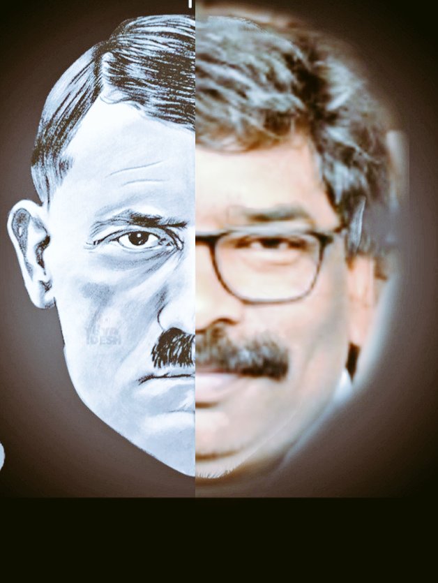 कल झारखंडी युवाओं को दौड़ा-दौड़ा कर पीटा गया उसके लिए भी एक ट्वीट कर दीजिए हिटलर <a href="/HemantSorenJMM/">Hemant Soren</a> सर।