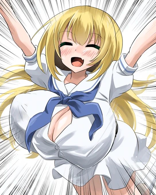 やっちゃえ先輩～!!#咲 