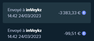 CASIIBRO's tweet photo. Giveaway Viewer de 3500€ 🥳
Encore gg imVeykz ! 🥰

Et merci au chat pour ce stream de folie, on se voit lundi 9h en forme sur https://t.co/Str51kaVue, l'avenir s'écrit en vert💚 https://t.co/trRaXgc3n9