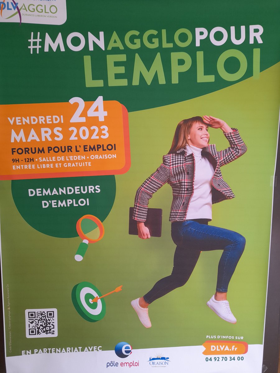 cruveille's tweet photo. Ce matin a eu lieu le Forum de l'emploi sur Oraison! 
On remercie les entreprises présentes sur l'évènement🙂  
#emploi  #Forum https://t.co/nfOutnyUVT