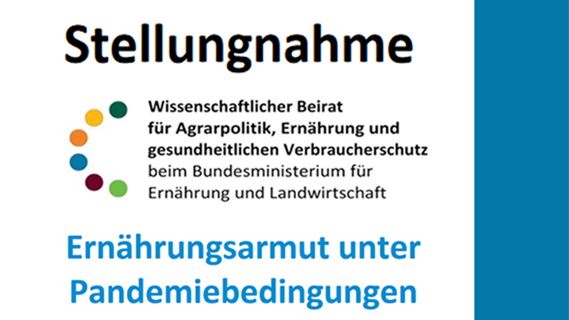 dge_wissen's tweet photo. đą Der Wissenschaftliche Beirat fĂŒr Agrarpolitik, #ErnĂ€hrung und gesundheitlichen #Verbraucherschutz ĂŒberreichte am 21. MĂ€rz 2023 seine Stellungnahme zur â#ErnĂ€hrungsarmut unter Pandemiebedingungenâ an das @bmel.
#WBAE
https://t.co/NXjmBWzGmN https://t.co/3UdyYe3HdX