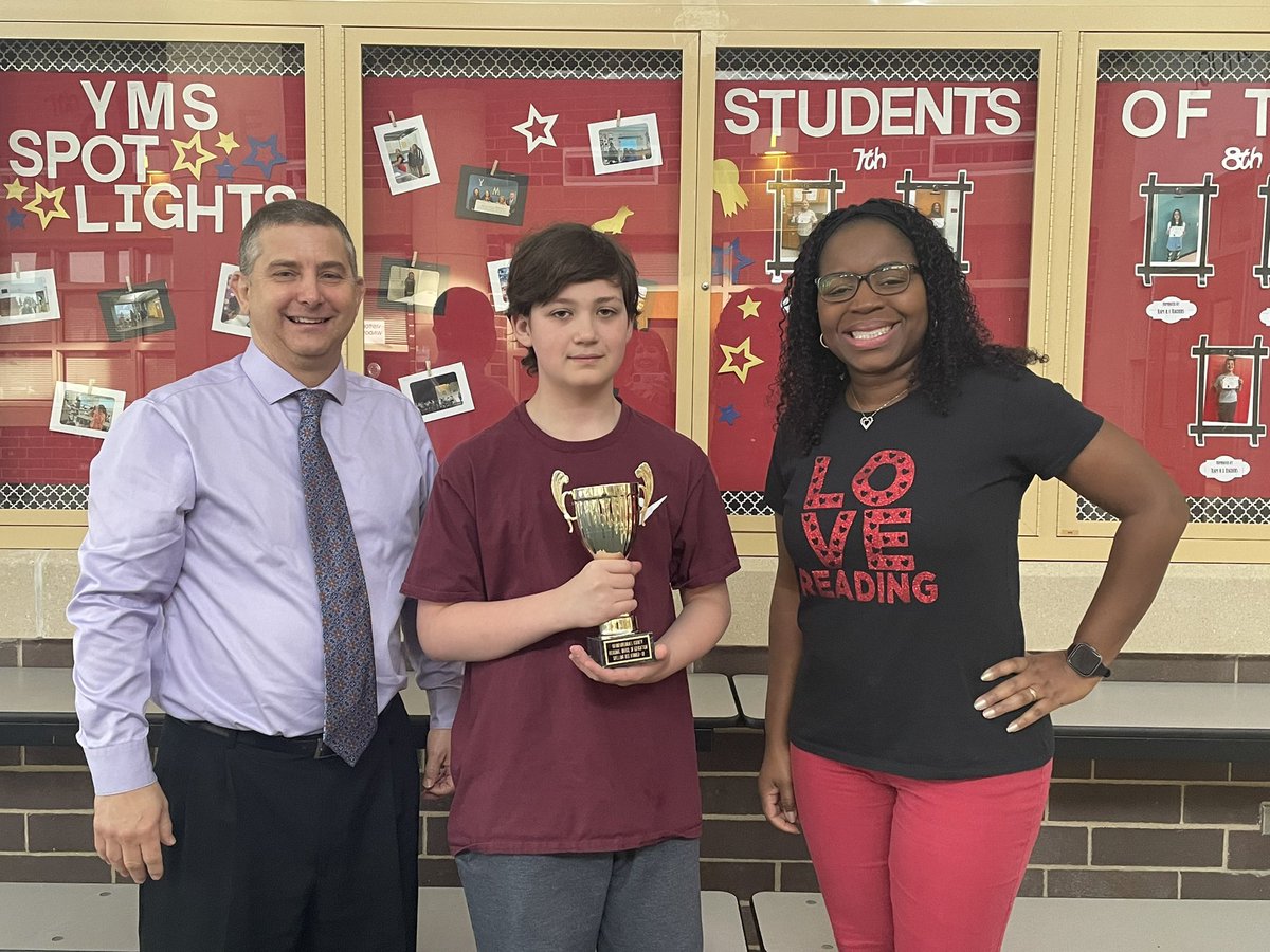 Congratulations Sam H in being the Grundy Kendall Spelling Bee Runner Up! <a href="/WameccaR/">Library Lady, MLIS</a> <a href="/Yorkville115/">Yorkville Community Unit School District 115</a> #oneyms #WeAreYorkville