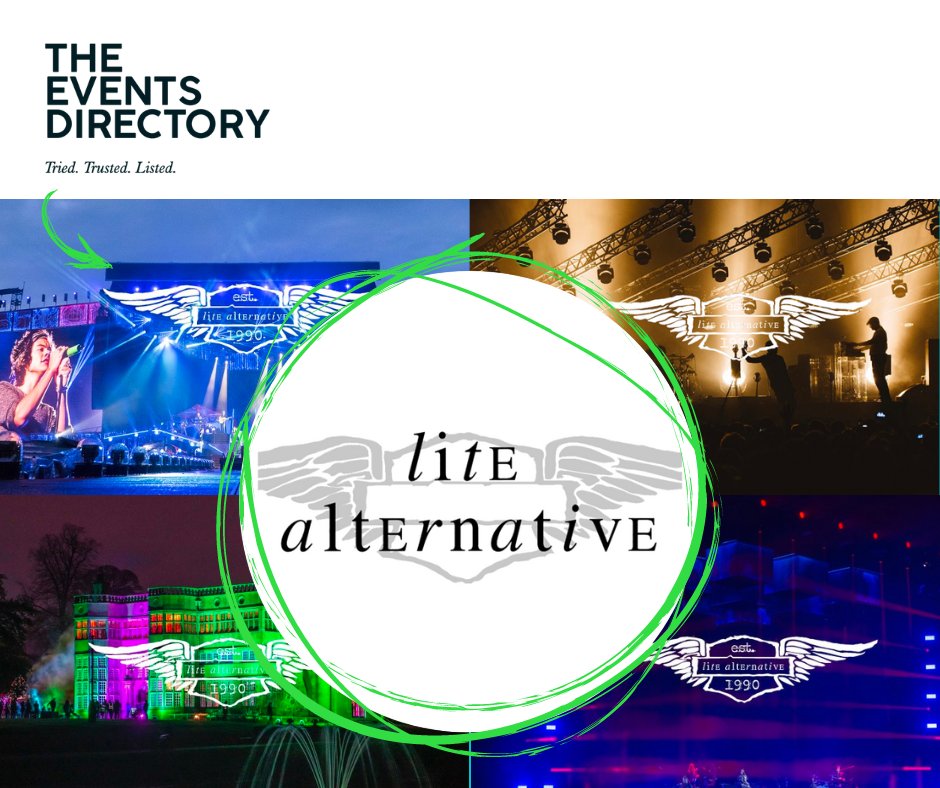 Looking for a trusted lighting supplier? Est.1990, Lite Alternative is a leading lighting supplier for all areas of the events industry, they can assist with design, production &amp; equipment for your event.
theeventsdirectory.com/profile/lite-a…
#lightingsupplier #lightingdesign #eventsupplier