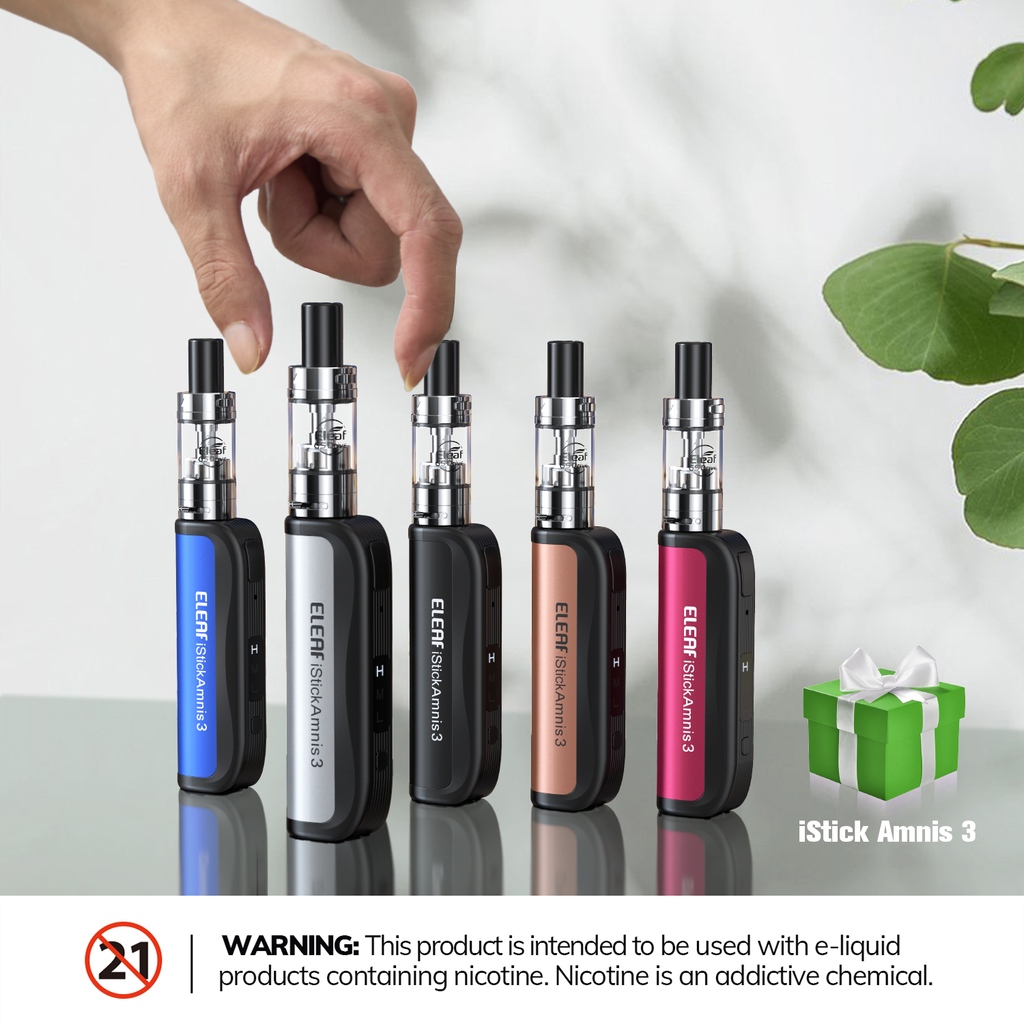 EleafGlobal's tweet photo. Attention, #iStick Amnis 3 fans! 📣
Would you like to be the lucky one to try it?

All you have to do is to join our campaign and vote for your favorite color of the device. Click the link👉https://t.co/cM27w7sG0y
Enter now and get ready for a #techtastic surprise! https://t.co/Iig3f9xneY