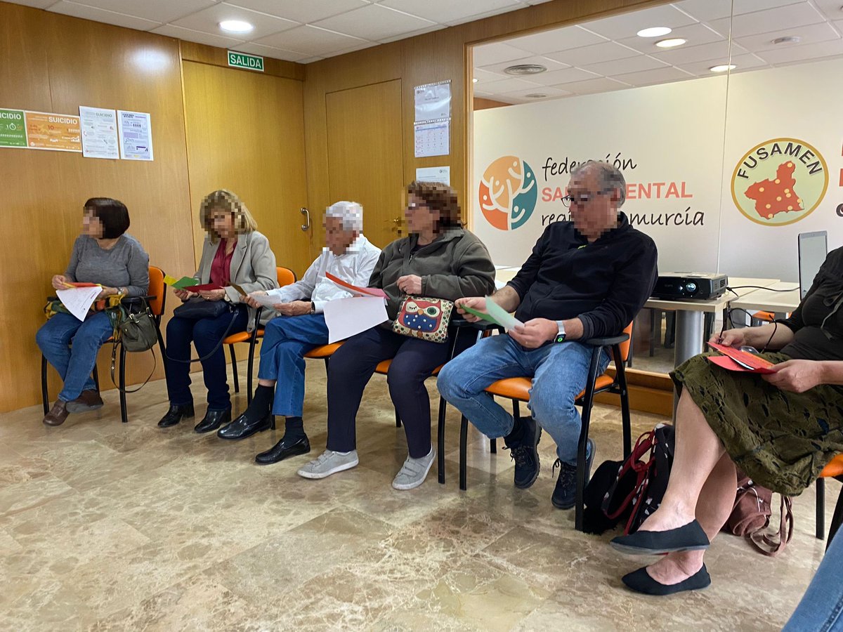 👩‍🏫Escuela de familias. “Lo que no sabemos sobre los problemas de salud mental” celebrada el pasado día 14 de Marzo.