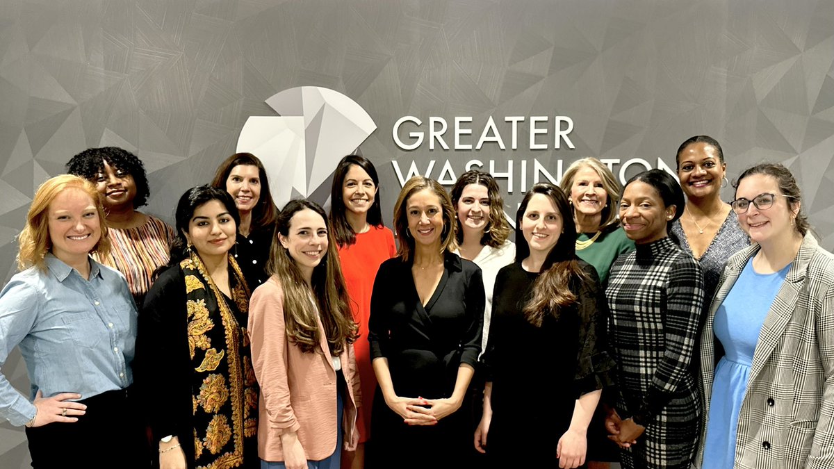Kathy E. Hollinger (@kathyehollinger) on Twitter photo As we continue to shine light on great women throughout the month, take a look at the talented women I have the pleasure to work alongside to execute the great work of <a href="/GW_Partnership/">Greater Washington Partnership</a> #WHM2023 As we continue to shine light on great women throughout the month, take a look at the talented women I have the pleasure to work alongside to execute the great work of <a href="/GW_Partnership/">Greater Washington Partnership</a> #WHM2023