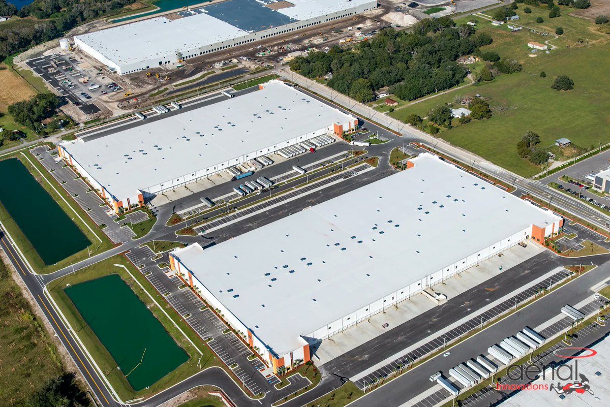 County Line Distribution Center is a new class A, industrial facility that is centrally located on the I-4 corridor just off County Line Road in Plant City, FL. This strategic location provides access to 9.9+ million people within a 100 mile radius.

buff.ly/3YXI1f2