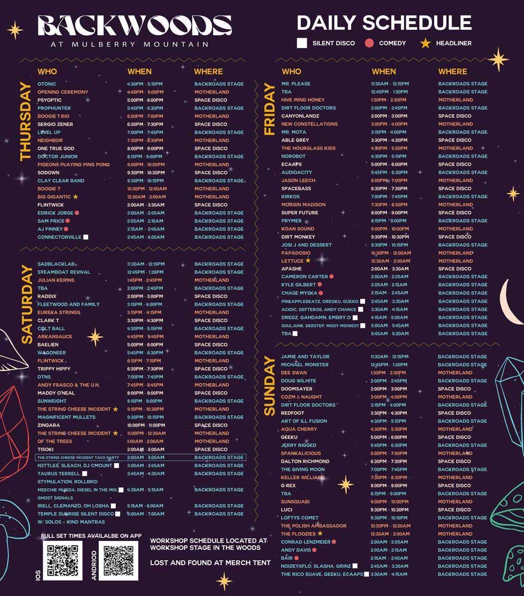 So ready for <a href="/backwoodsbash/">Backwoods ➡️ BMF</a>!!!
Catch me at 5PM on 4/20!!!