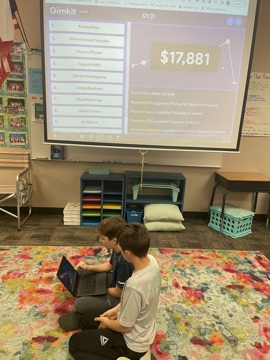 ege_Jackson's tweet photo. GimKit is such a fun way to review any topic! Today’s topic: fact and opinion 😄 @HumbleISD_EGE @HumbleISD https://t.co/phlmhozp2K
