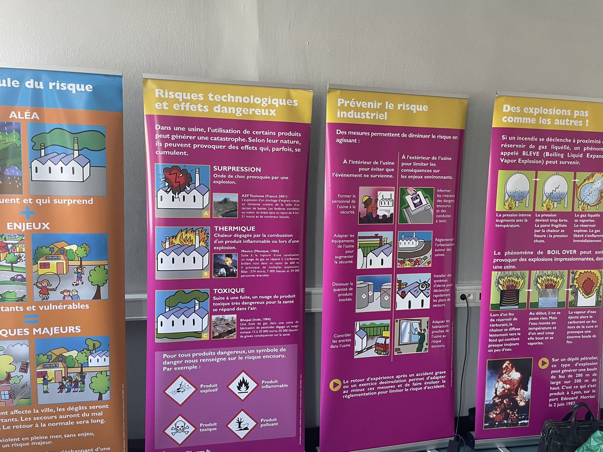 Pat_MANUELLI's tweet photo. Formation #risquesmajeurs @iffo_rme d’une grande richesse: une approche multicategorielle extrêmement pertinente vécue comme une véritable opportunité pour l’ensemble des participants. Remerciements aux différents intervenants/partenaires @HeleneInsel @patrice_gros @CFourniol https://t.co/0zZ9Msl6j3