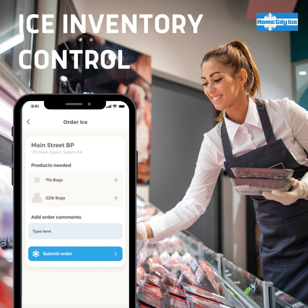 HomeCityIce's tweet image. We understand the importance of having a reliable and consistent supply of ice. That's why we developed the Home City Ice Customer App, a powerful tool that makes managing your ice deliveries easier than ever before. 

#HomeCityIce #CustomerApp #IceDelivery #ConsistentSupply