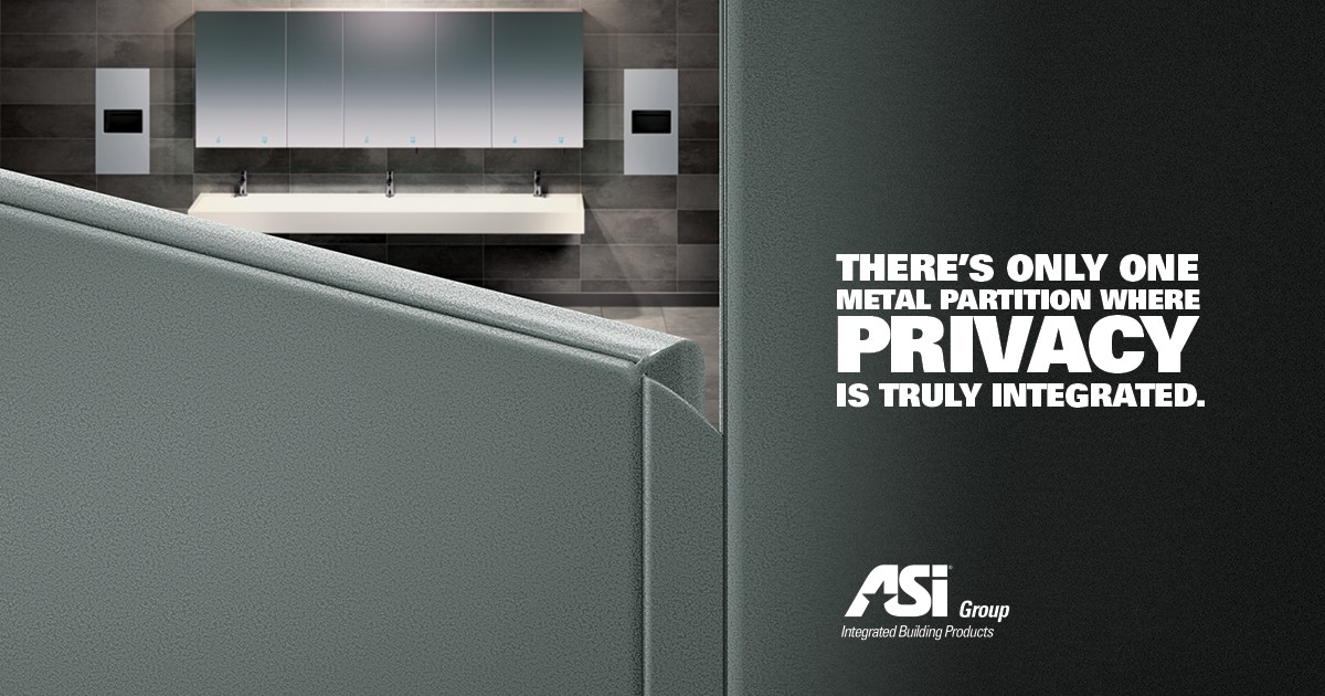 ArchRecord's tweet photo. We have elevated the standard for privacy in metal partitions.@AsiGrp Integrated Privacy™ System for metal partitions is engineered with built-in privacy and manufactured as one color matched unit. #ad #BasisOfDesign #ASIgroup
Elevate your standards with https://t.co/Yx327NES0J https://t.co/eWqNqGmYE0