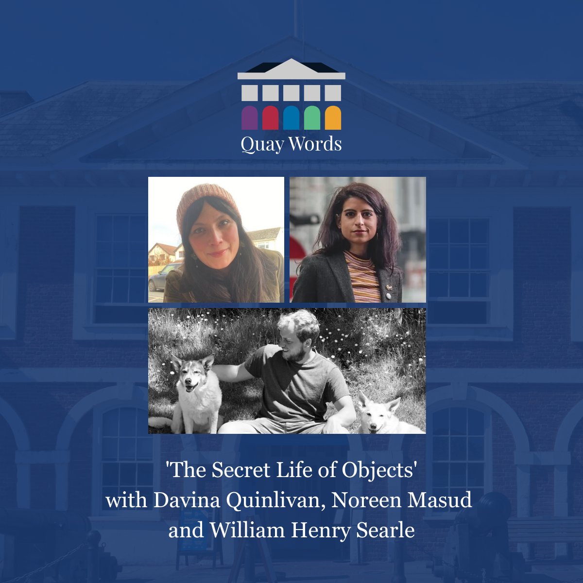 LitWorks's tweet photo. Join #QuayWords & @DQuinlivanB @NoreenMasud & @WilliamHenrySe3 for The Secret Life of Objects at #exetercustomhouse. Stories of place & threads through objects, puppetry & the everyday!
Wed 5 April. Pay What You Can.
See: https://t.co/4QgbzrSl93
@devon_ex_inst @exetercityoflit https://t.co/cmB6E5dN2l